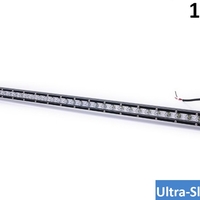 97см 108W Едноредов Мощен Диоден LED Лед Бар Ултра Тънък Халоген Лампа Прожектор 12V 24V за Автомобил АТВ Джип 4х4 Offroad Камион и др.
