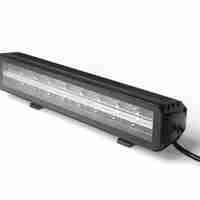42.8 cm / 17 Инча 12V - 24V Led Bar Лед Бар Пиано дизайн Диоден Прожектор Супер Мощен Бяла и Оранжева Светлина Габарит Мъгла DRL Високо Качество Ново Поколение 9000LM 70W
