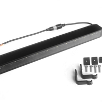 54.5 cm / 22 Инча 12V - 24V Висококачествен Led Bar Лед Бар Диоден Прожектор с бяла и оранжева габаритна светлина DRL мъгла 60W 8500LM