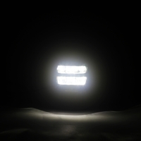 8 LED 20W 1600LM Универсален Халоген Работна Лампа Бяла Светлина 12-24V за Ролбар АТВ Джип 4Х4