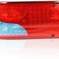 Комплект Задни Диодни LED Лед Стопове - 400mm x 150mm x 85mm 24V - с букса - подходящи за Камион Тир Ремарке Каравана Платформа