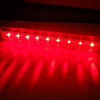 9 LED 24V ЧЕРВЕН МАРКЕР СВЕТОДИОДЕН ГАБАРИТ