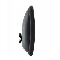 Комплект 2 броя универсално външно странично широкоъгълно огледало за обратно виждане 22х17см за камион автобус строителни и селскостопански машини кемпери и др. - одобрение E4
