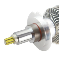 Комплект 3D CSP LED ЛЕД диодни крушки H1 Х1 12V 100W 20000lm за фарове Canbus без грешки 360° градуса