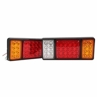 Комплект LED Стопове с 4 Функции - 12V - за ремаркета каравани селскостопански превозни средства