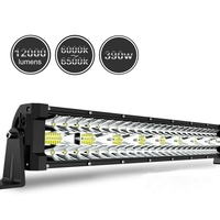 56cм 390W 9D Led Bar Лед Диоден Бар Прожектор Дневна Светлина 12000lm