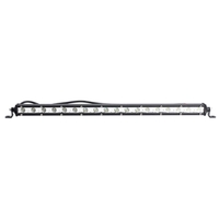 49,5 См Мощен Slim LED бар с Комбинирана Combo светлина 54W 18 LED 12V 24V АТВ, Джип, 4х4, Offroad
