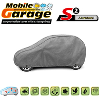 Висококачествено Покривало Kegel серия Mobile Garage размер S2 за хечбек 320-332см x 125-135см, сиво