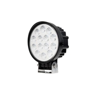 Универсален 42W Лед LED Халоген Фар Работна Лампа 12V - 24V за автомобил офроуд бус ван камион