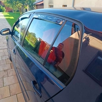 Комплект от 4бр. ветробрани за VW GOLF 5 5 врати Хечбек HTB 2003 - 2008