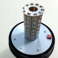LED ЛЕД Аварийна/сигнална лампиа Маяк буркан 12/24V