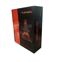 Комплект от 2 броя LED ЛЕД диодни крушки H4 Х4 12V 200W 17000lm за фарове Canbus без грешки 6000К къси/дълги