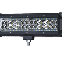 Универсален 168W Лед LED Халоген Фар Работна Лампа 12V - 24V с комбинирана бяла светлина за автомобил офроуд бус ван камион 26cm