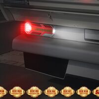 Комплект LED ЛЕД Диодни Стопове, Динамичен Мигач, 7 Функции, 12/24V