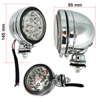 1 брой Led Лed Диоден Фар Прожектор Халоген 4 инча 10cm 12V