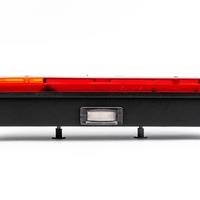 Комплект Стопове С Букса, 12V -24V, 46cm x 13cm, Подходящи за Бус Камион Тир Ремарке Караванa