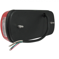 Комплект Стопове Задни Свeтлини С Крушка 12v Подходящи За Бус Камион Ремарке Караванa Платформа Със Сертификат E11 E Mark Е Марк