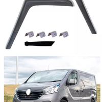 Комплект от 2бр. ветробрани за Renault Рено TRAFIC X82, Opel Опел VIVARO X82, Fiat Фиат TALENTO, Nissan Нисан NV300