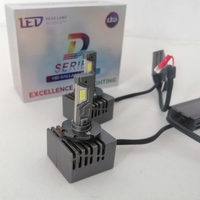 LED крушки ксенон директна замяна без баласт 12V, D1R, D1S, D2R, D2S, D3R, D3S, D4R, D4S, кутия 2бр.