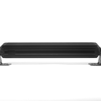 34.5 cm / 14 Инча 12V - 24V Висококачествен Led Bar Лед Бар Диоден Прожектор с бяла и оранжева габаритна светлина DRL мъгла 40W 5900LM
