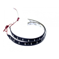 Комплект две 30СМ водоустойчиви диодни ленти - дневни светлини - 12 SMD диода - оранжеви