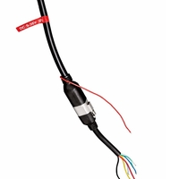 Универсален LED ЛЕД 140W диоден фар халоген лампа 12V - 24V с DRL/parking светлина бяло-жълто за АТВ джип камион трактор земеделски и селскостопански машини 247 x 141 x 83 mm