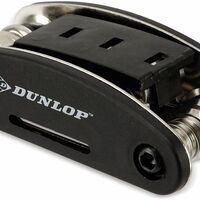 Dunlop Мултифункционален джобен колмплект с инструменти за велосипед от 15 части
