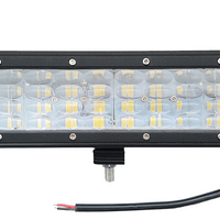 31 См 108W Мощен Led Bar Лед Диоден Бар Прожектор С Лупи 12V 24V 4 Редов Quad Row Насочена Светлина Spot Долно Захващане