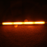 59 Cm Сигнална Аварийна Блиц Маяк Led Бар Лампа Пътна Помощ Платформа 12V 24V