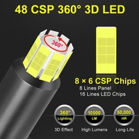 Крушки Диодни 9005 100W - 12V