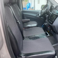 2+1 Комплект Лукс Универсални Калъфи , Тапицерия За Предни Седалки PREMIUM За Transit, Sprinter, Movano, Master, Crafter, Transporter, LT, Boxer, Jumper