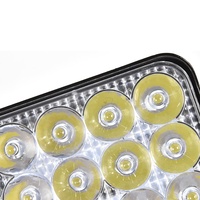 48W Мини ЛЕД LED Диоден Фар Прожектор Дневни Светлини Диодна Лампа 12V 24V
