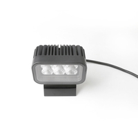 42W LED Халоген Бял, Разпръсната светлина с жълта и червена DRL светлина 12V-24V