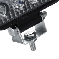 48W ЛЕД 12V 24V LED Диоден Халоген Фар Прожектор Задна Светлина Диодна Лампа