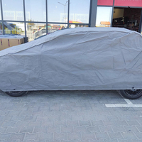 Висококачествено Покривало Kegel серия Mobile Garage размер M1 за хечбек 380-405см x 126-136см, сиво