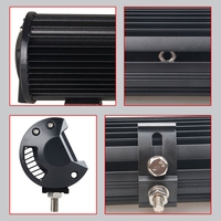 37 См Мощен LED бар Flexzon с Комбинирана Combo светлина 90W 30 LED 12V 24V АТВ, Джип, 4х4, Offroad