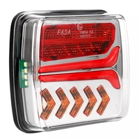 Безжични Wireless Led Лед стопове стоп светлина с магнит 12V за ремарке каравана кемпер колесар