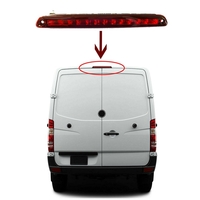 Трети стоп, задна светлина за MERCEDES Sprinter, Мерцедес Спринтер, VOLKSWAGEN VW Crafter, Фолксваген Крафтер 2006-2018, Червен