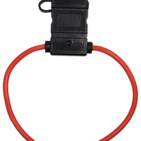 Гнездо легло за предпазители бушони 12V 24V