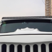 97см 108W Едноредов Мощен Диоден LED Лед Бар Ултра Тънък Халоген Лампа Прожектор 12V 24V за Автомобил АТВ Джип 4х4 Offroad Камион и др.