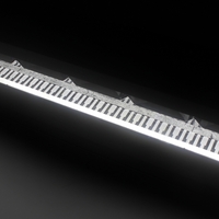 30 cm 12V - 24V Led Bar Лед Бар Пиано дизайн Диоден Прожектор Супер Мощен Бяла и Оранжева Светлина Габарит Мъгла Блиц Високо Качество Ново Поколение 4000LM
