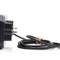 Комплект LED Светодиодни Стопове, Ляв и Десен, 4 Функции, Е-Мark, Неон Ефект, 12V-24V