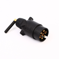 Безжични Wireless Лед Led Стопове с Магнит 12V 24V за Ремарке Каравана Платформа 5 Функции