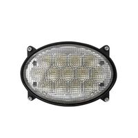 65W LED фар - разпръскваща светлина - подходящ за трактор, комбайн, джип, ATV, камион - светлини за мъгла - 13.5см елипса - 13 ЛЕД диода
