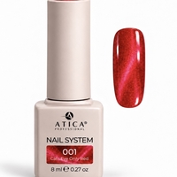 Gel polish Cat eye Only red 01 8 ml