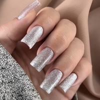 Gel polish Lux cat eye 02 8 ml