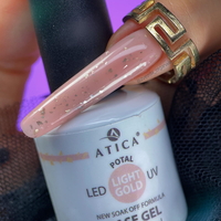 Soft base Light gold potal 15 ml