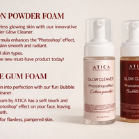 Почистваща пяна с Photoshop effect Cotton powder 150 ml