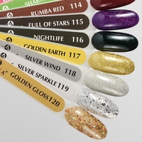 Gel polish Golden gloss 120 7.5 ml