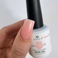 Soft base French rose shimmer 15 ml
